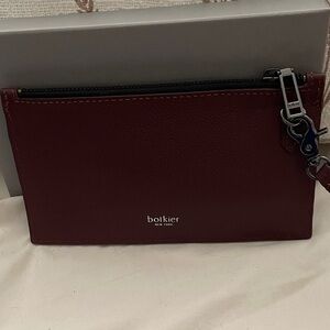 Botkier New York Small Malbec Crosstown Wristlet Clutch NIB Botkier New York